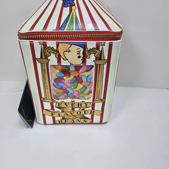 Loungefly Harry Potter Bertie Botts Crossbody Card Holder Set Nwt - Picture 4 of 11